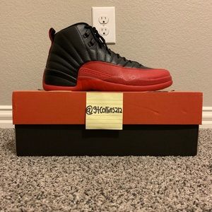 Jordan 12 Flu Game